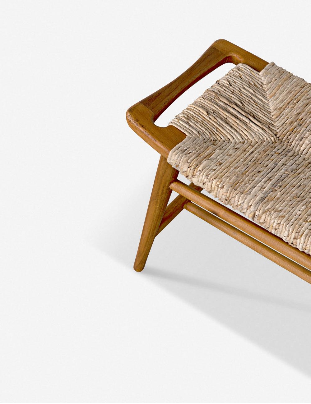 Halmahera Bench - Natural