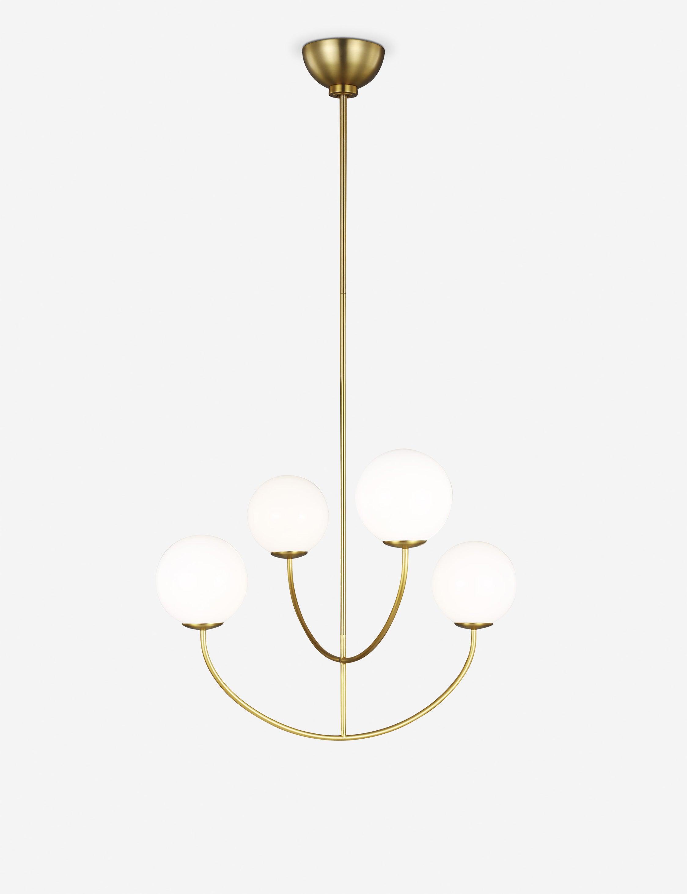 Galassia Chandelier by AERIN - Burnished Brass / 30" W
