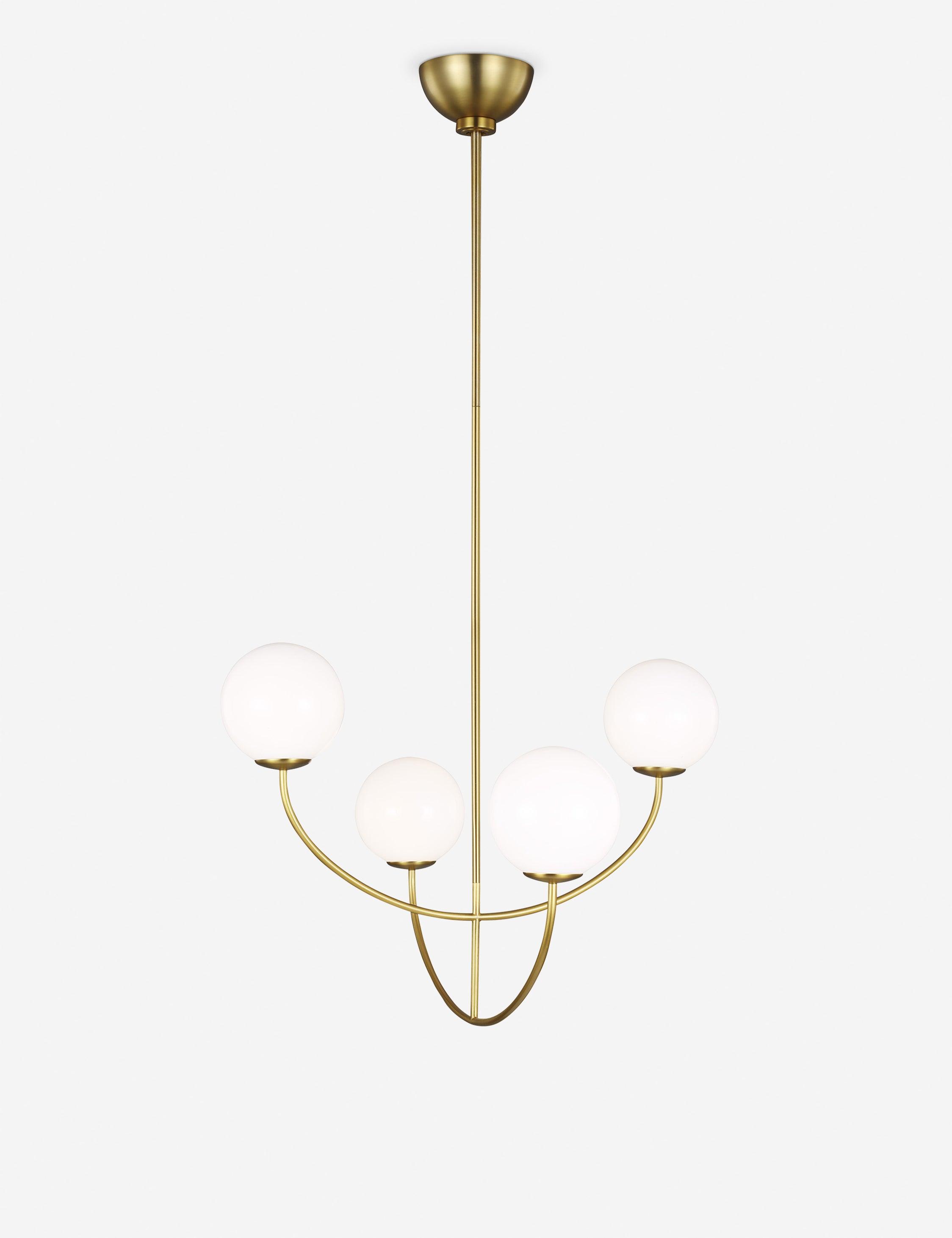 Galassia Chandelier by AERIN - Burnished Brass / 30" W