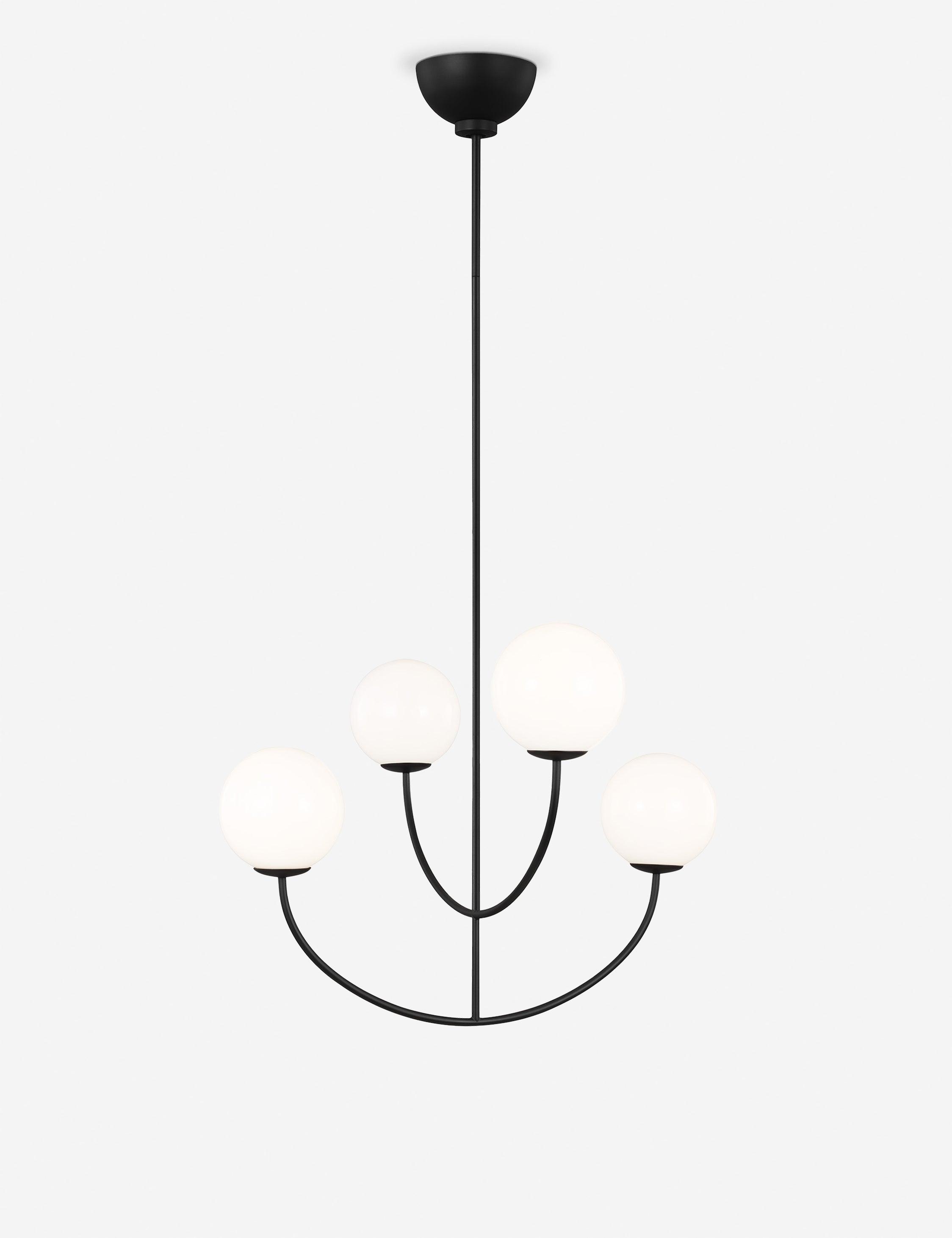 Galassia Chandelier by AERIN - Black / 30" W