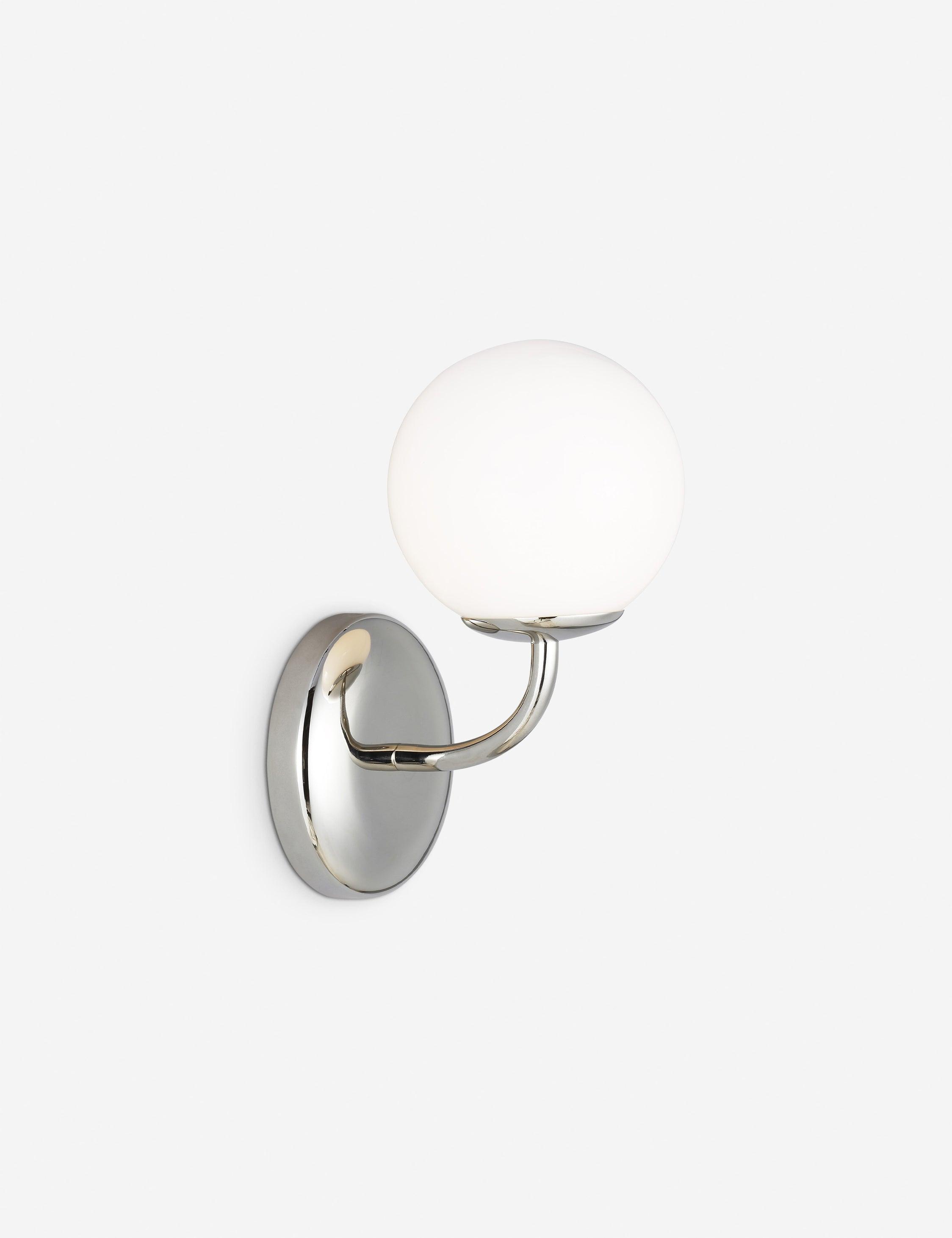 Galassia Vanity Light by AERIN - Polished Nickel / 1 Light