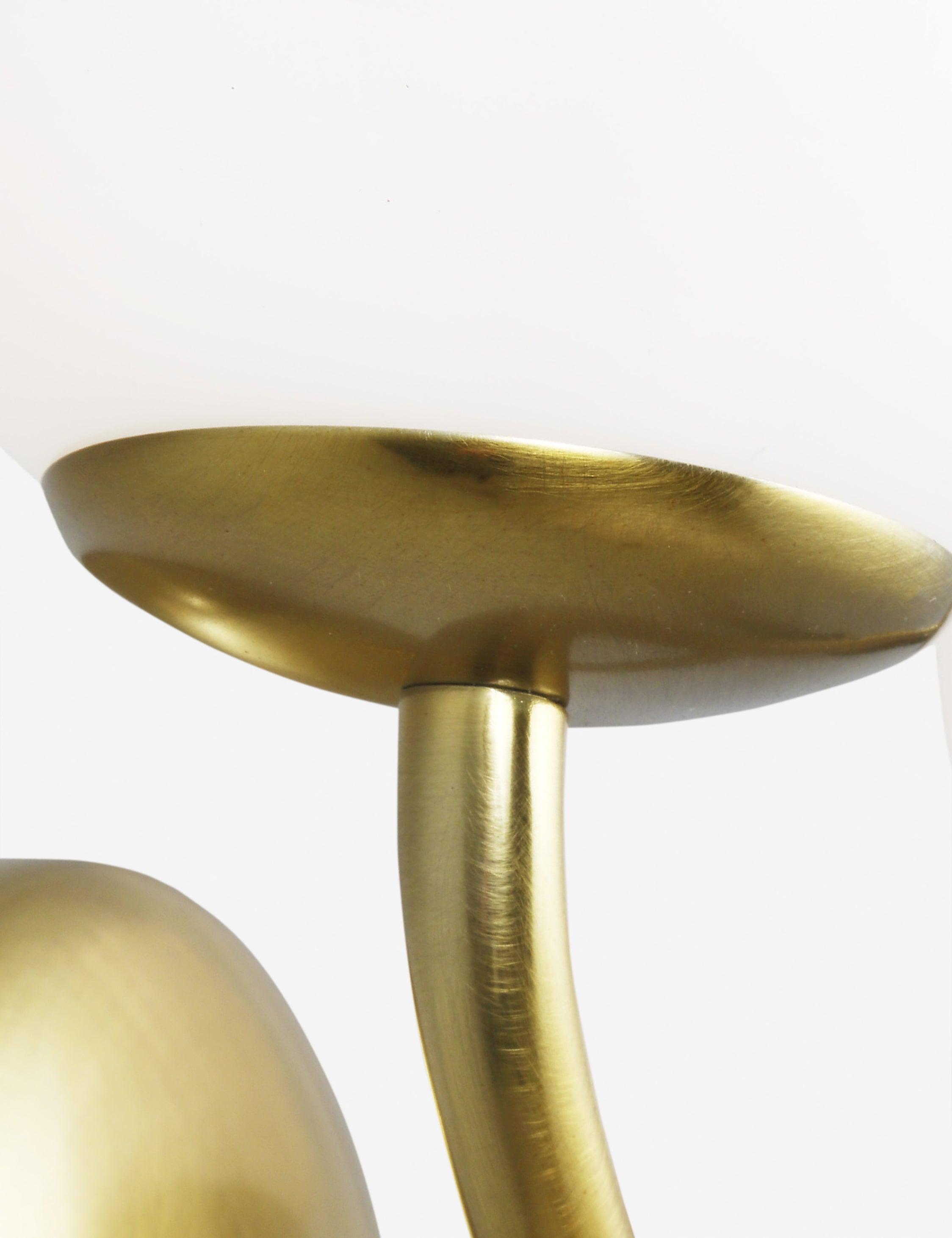 Galassia Vanity Light by AERIN - Burnished Brass / 2 Light