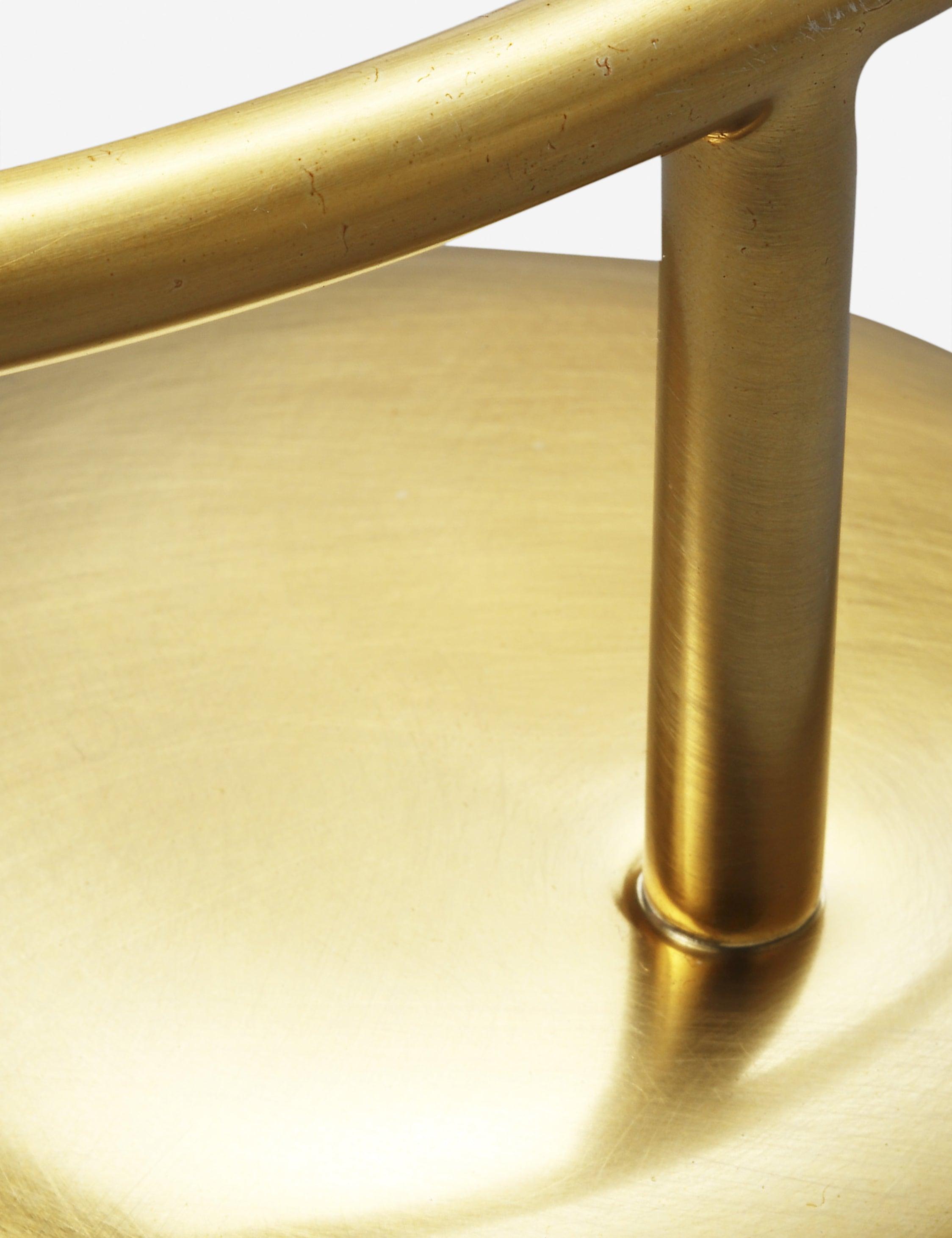 Galassia Vanity Light by AERIN - Burnished Brass / 2 Light