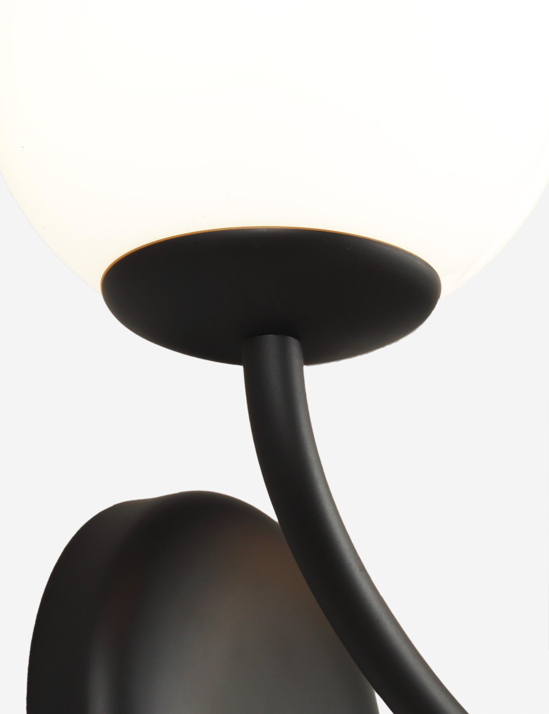 Galassia Vanity Light by AERIN - Black / 2 Light