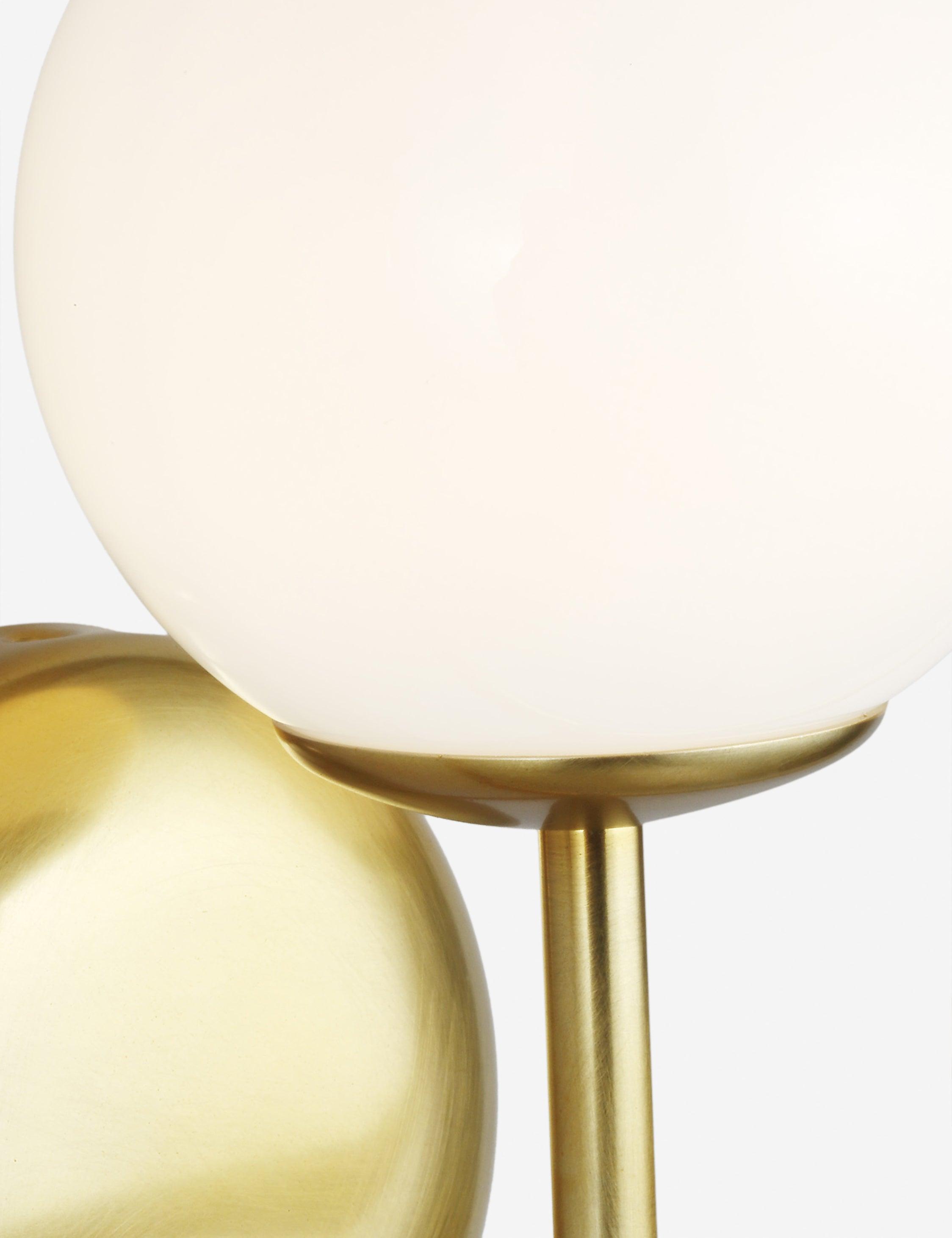 Galassia Vanity Light by AERIN - Burnished Brass / 3 Light
