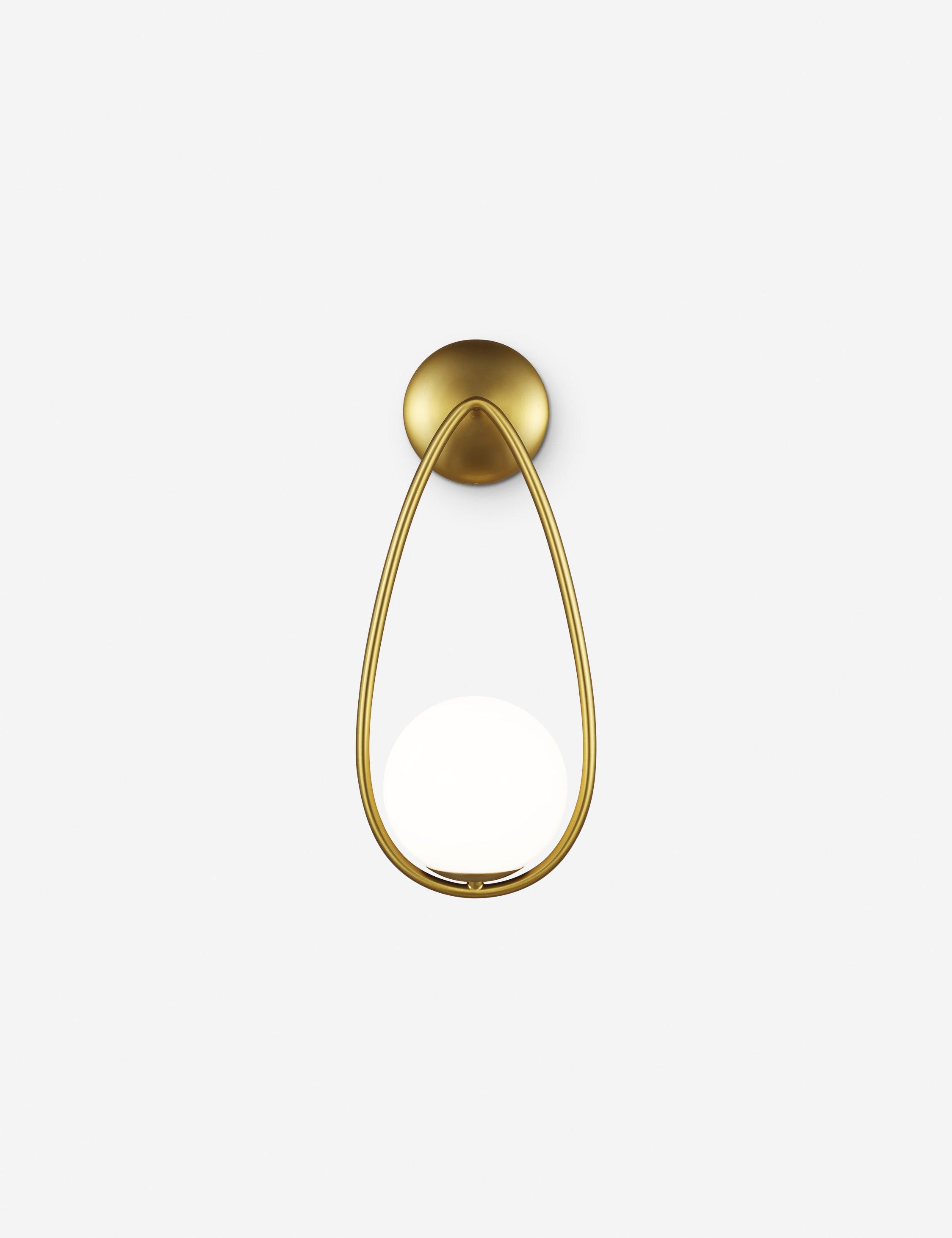 Galassia Sconce by AERIN - Burnished Brass