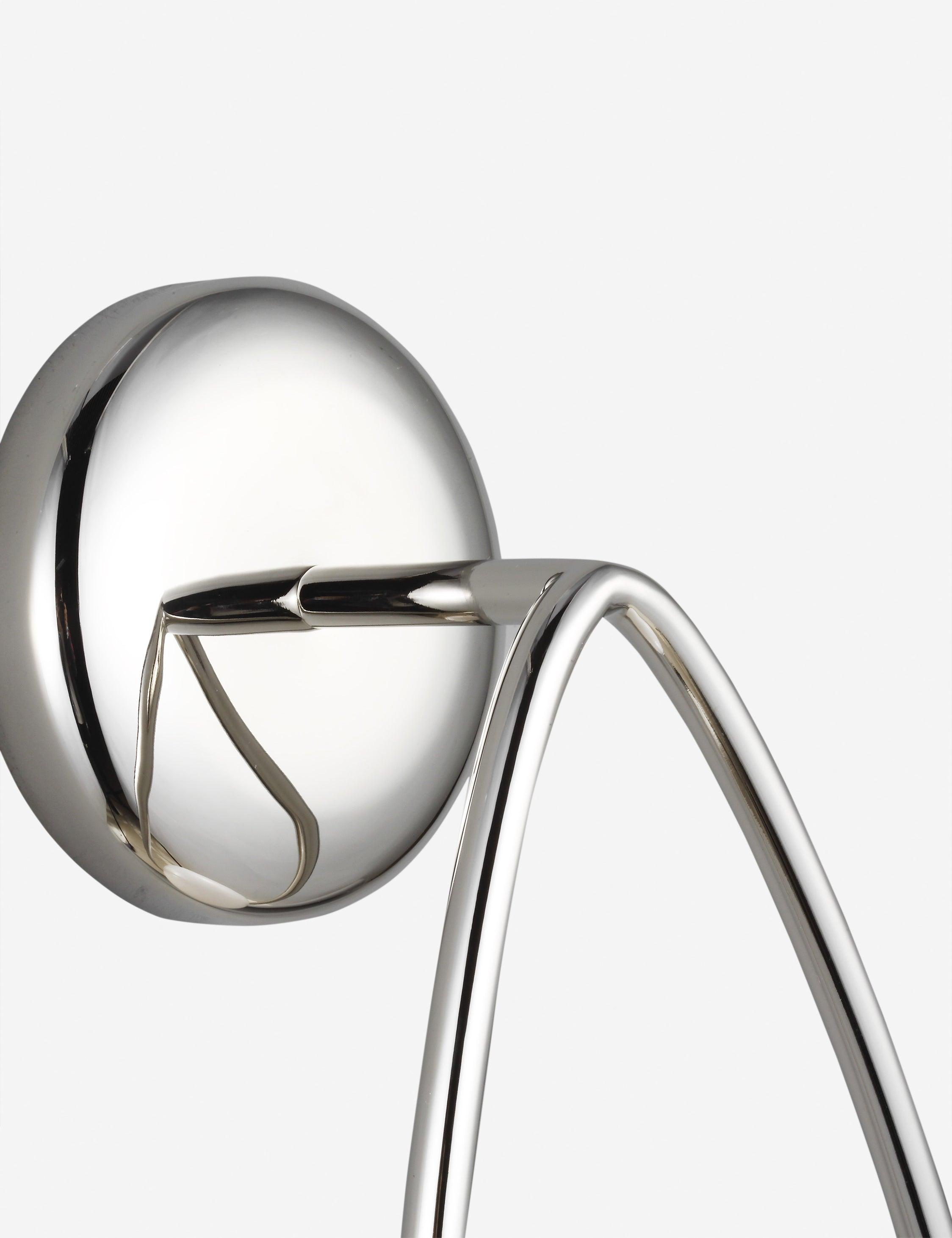 Galassia Sconce by AERIN - Polished Nickel