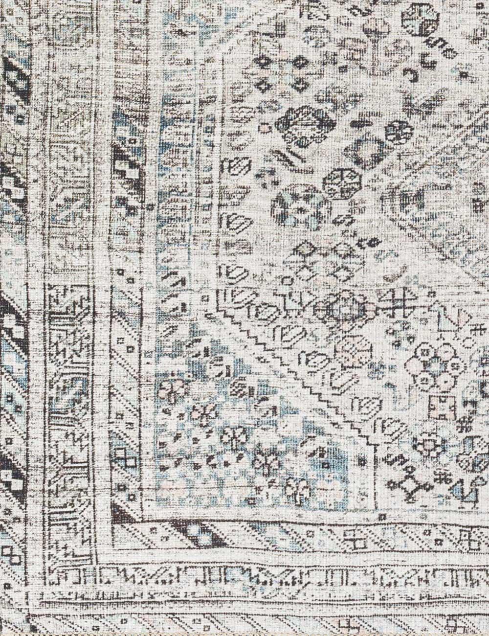 Cade Washable Rug - Blue / 6'7" x 9'