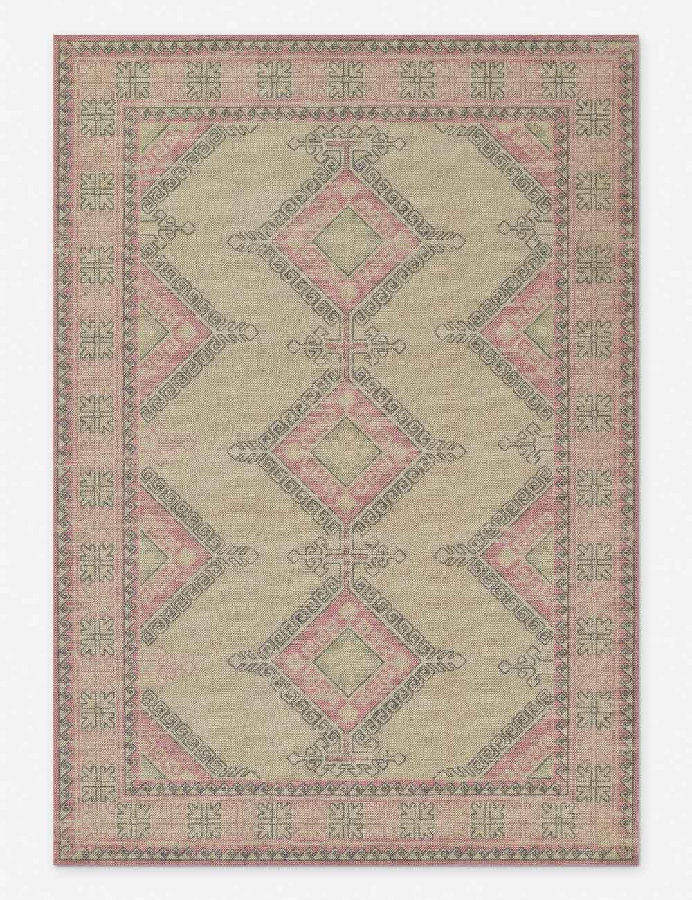 Omarian Rug - Pink / 2'3" x 7'6"