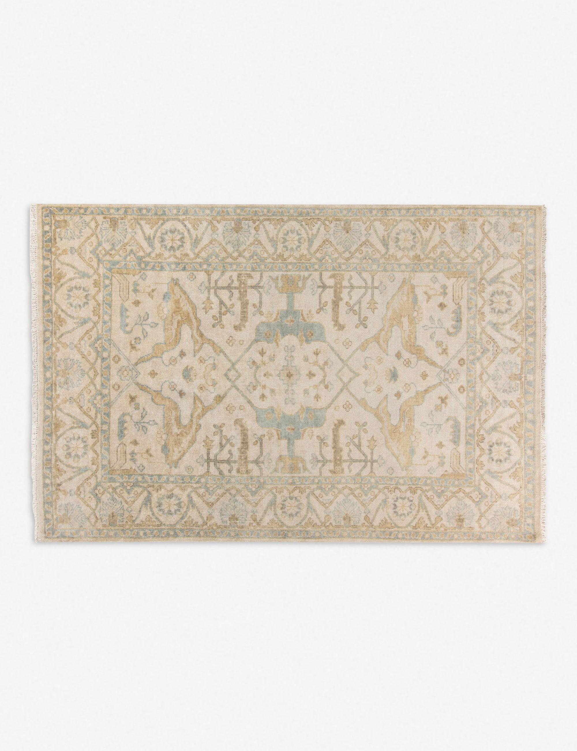 Fatima Hand-Knotted Wool Rug - 9' x 13'