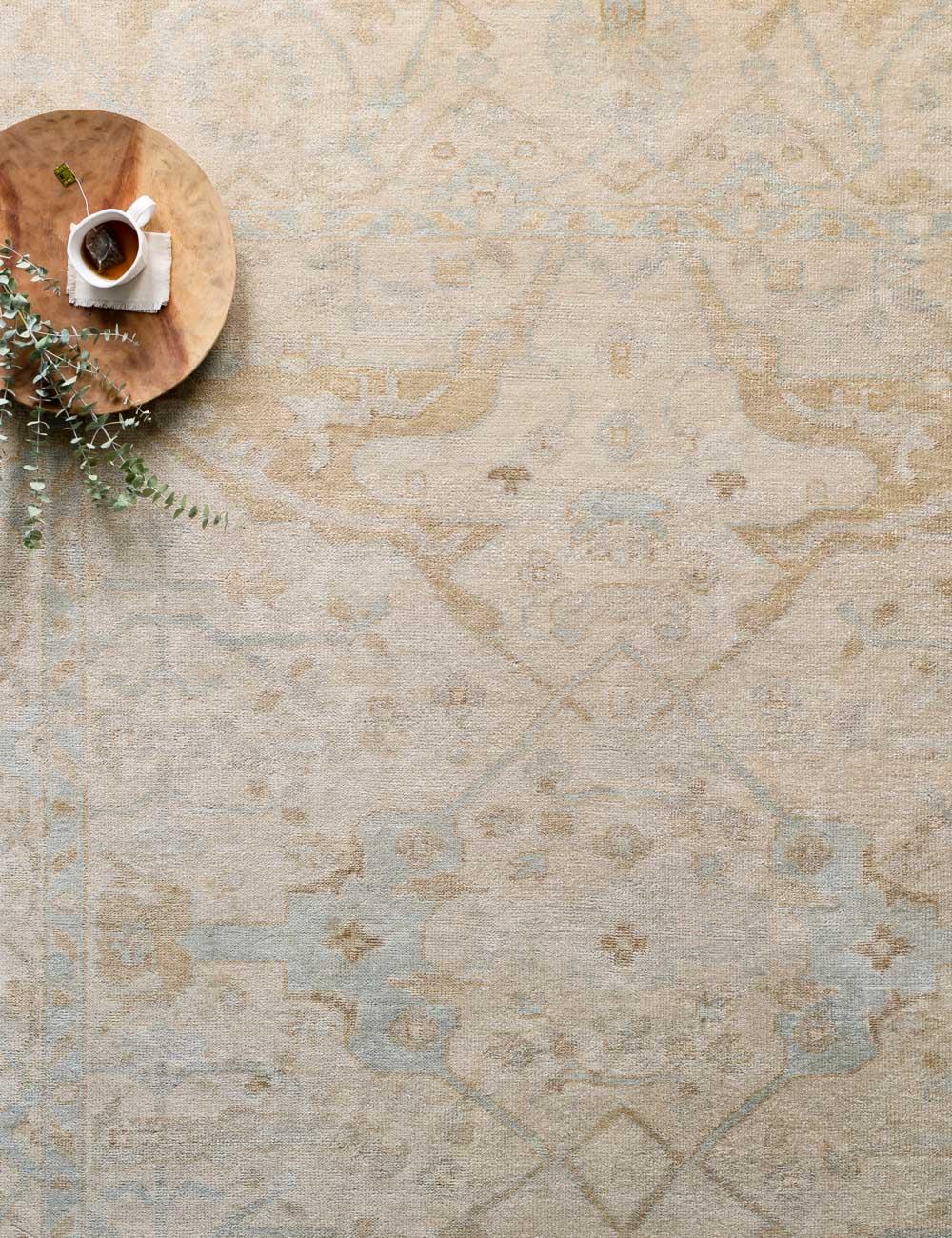 Fatima Hand-Knotted Wool Rug - 9' x 13'