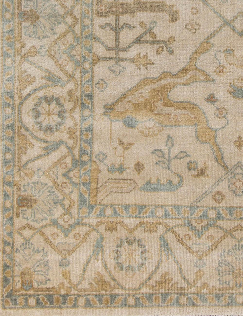 Fatima Hand-Knotted Wool Rug - 9' x 13'