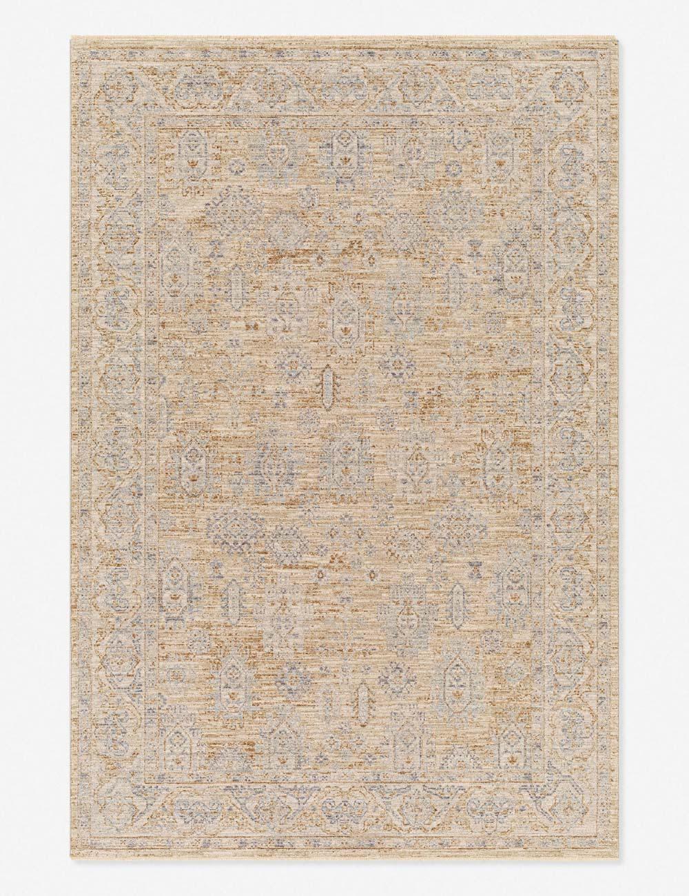 Fenix Rug - Brown / 7'10" x 10'3"