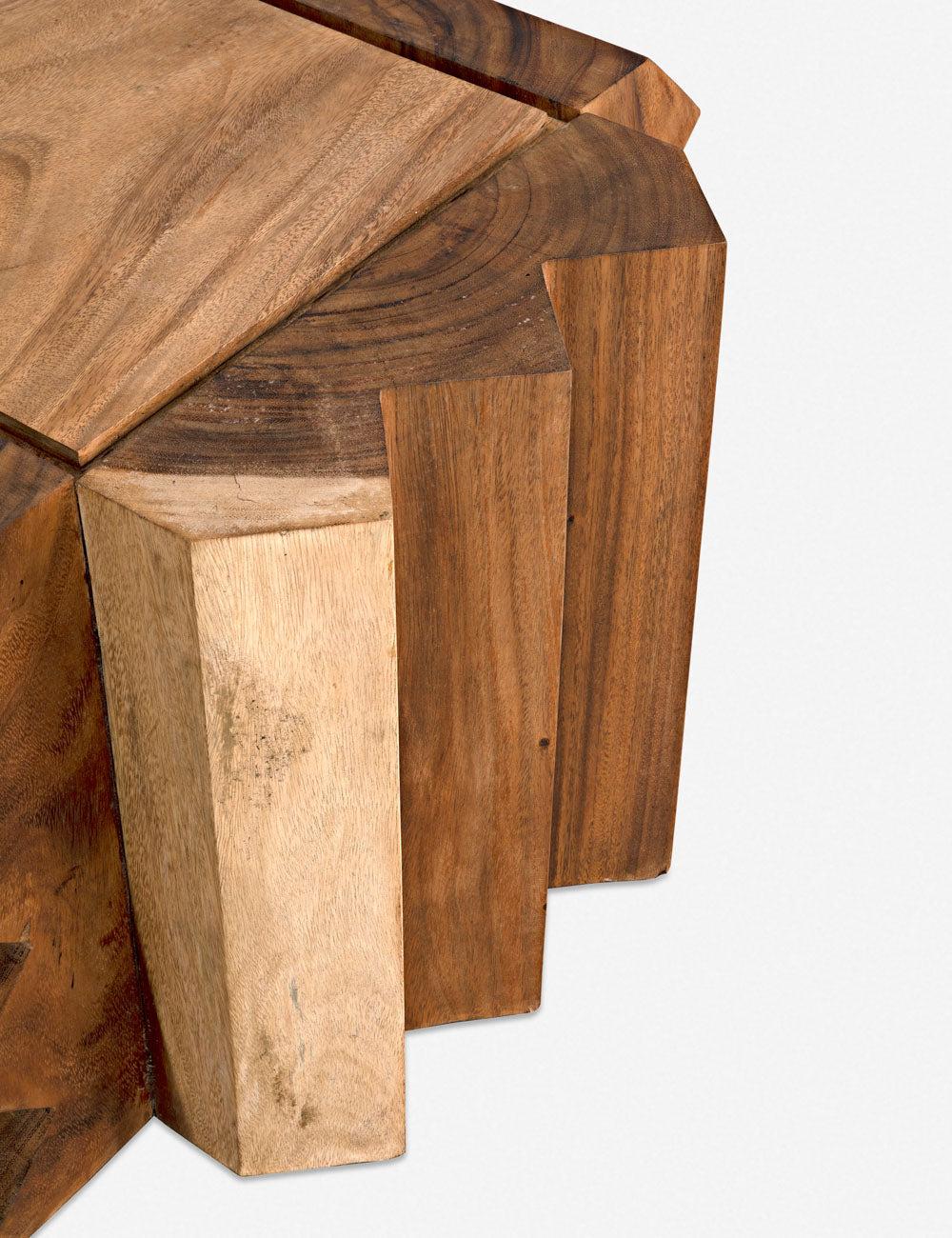 Zankou Side Table - Natural