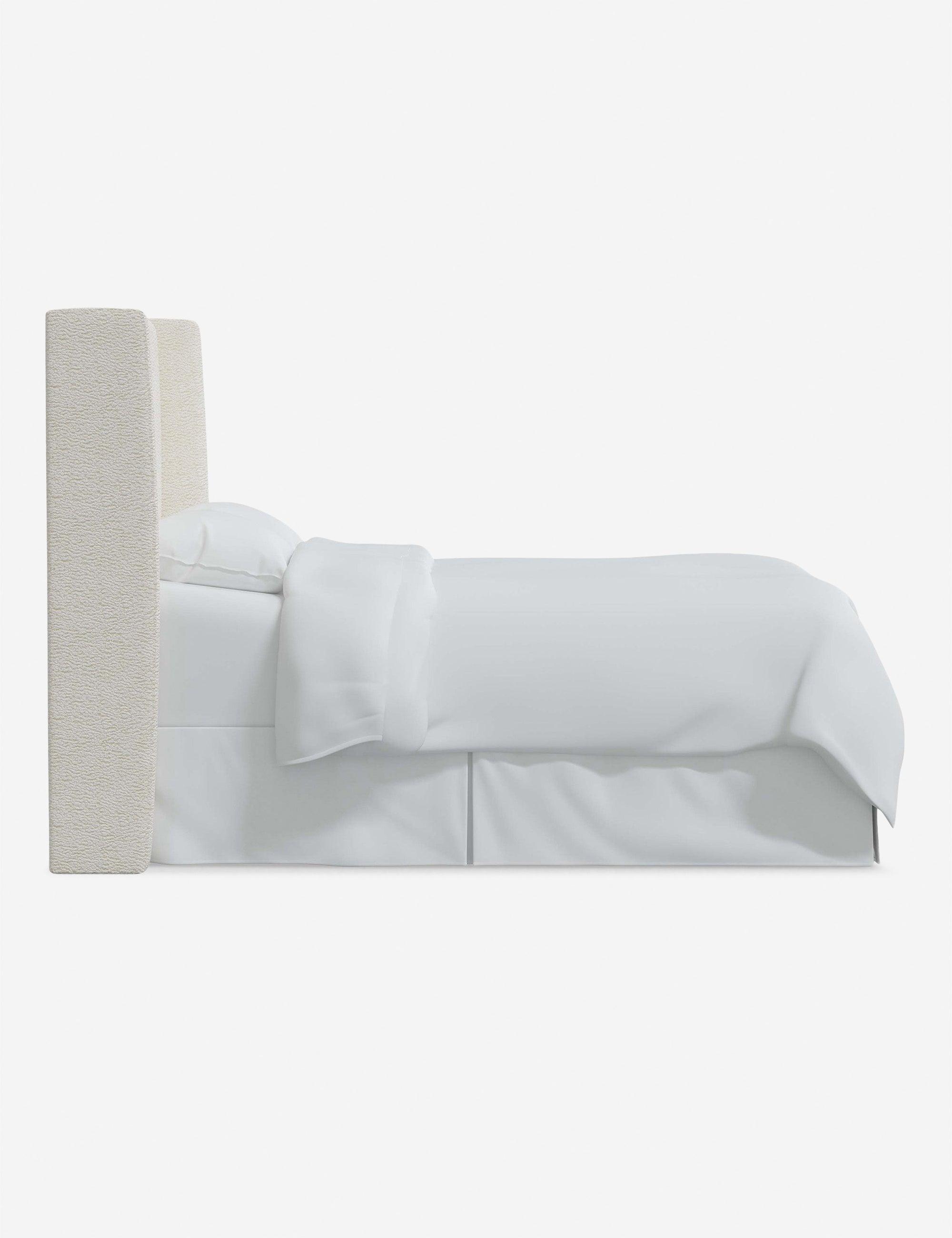 Adara Headboard - Cream Sherpa / Full