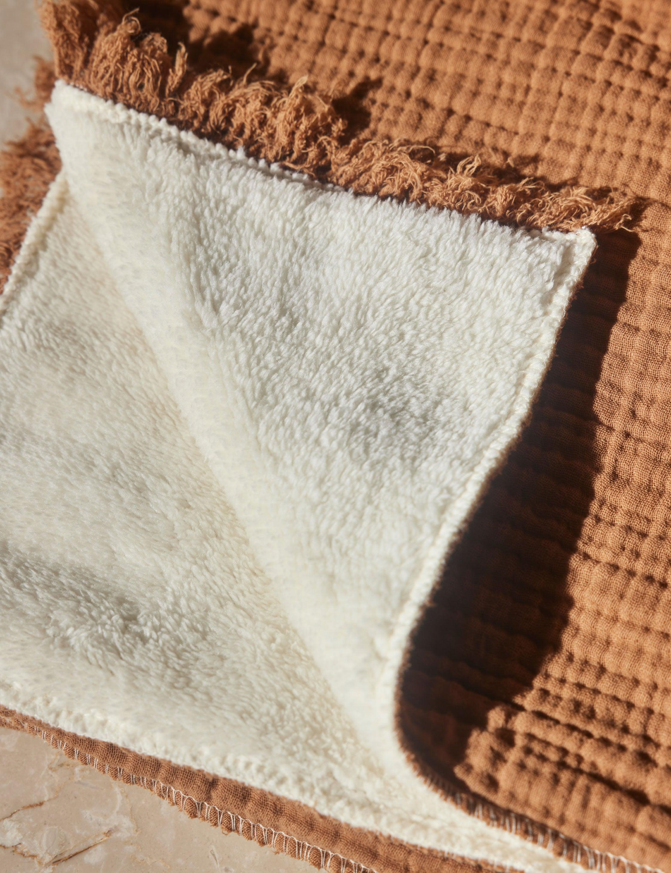 Alaia Sherpa Throw by House No. 23 - Sedona