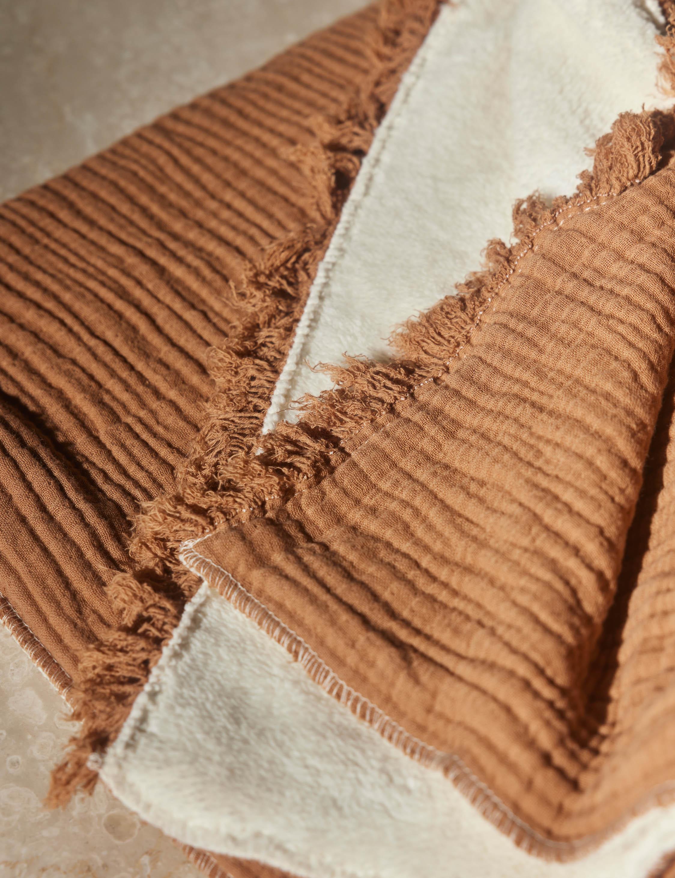 Alaia Sherpa Throw by House No. 23 - Sedona