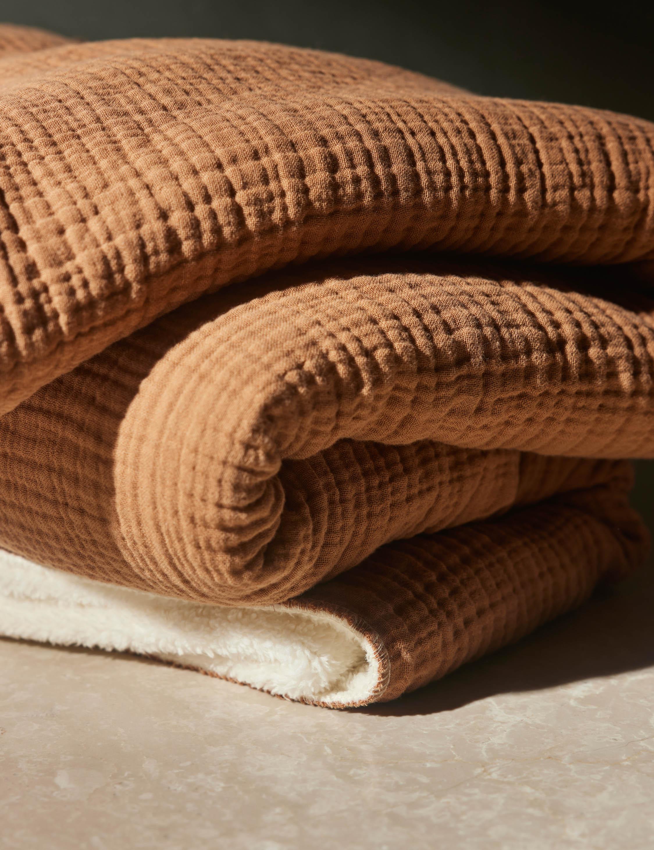 Alaia Sherpa Throw by House No. 23 - Sedona