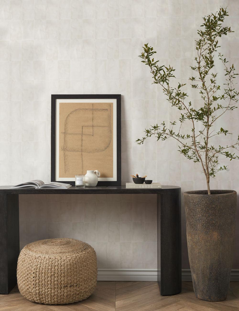 Vela Pouf - Beige