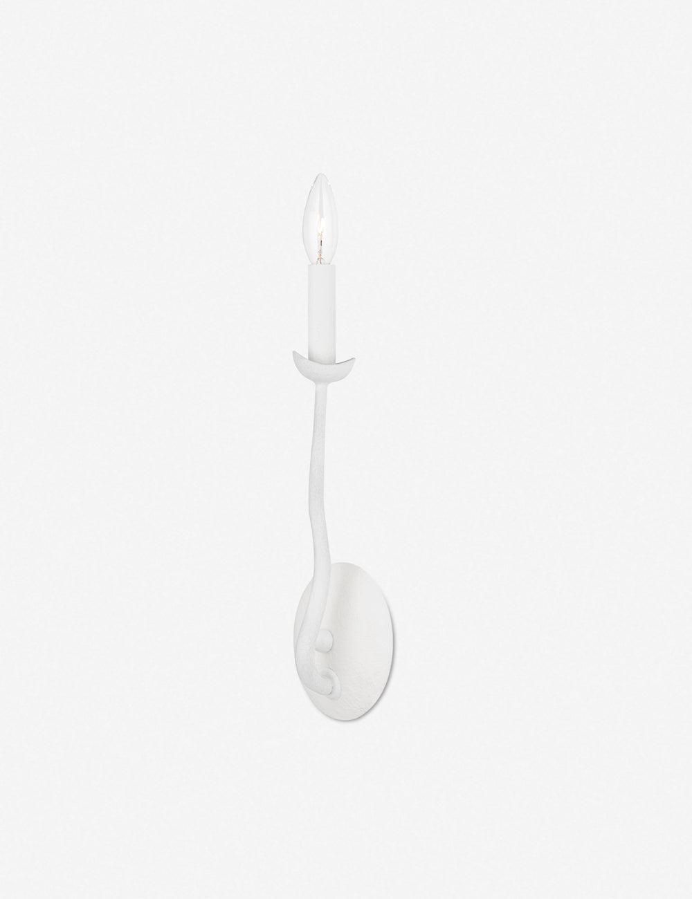 Bostick Sconce - White / 1 Light