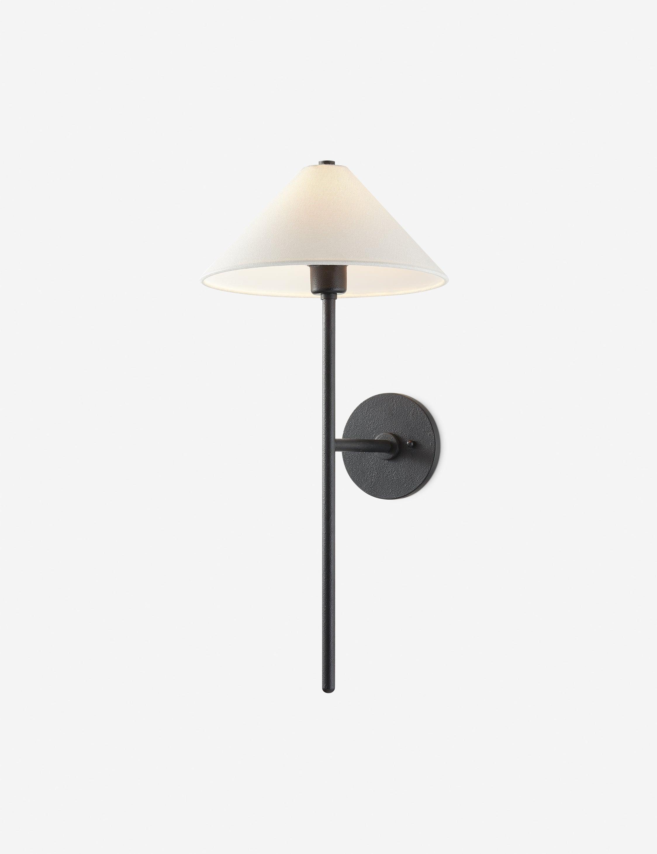 Cedar Sconce by Colin King x Troy Lighting - Black