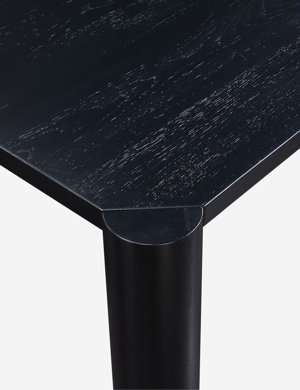 Kirk Dining Table - Black / 96"W