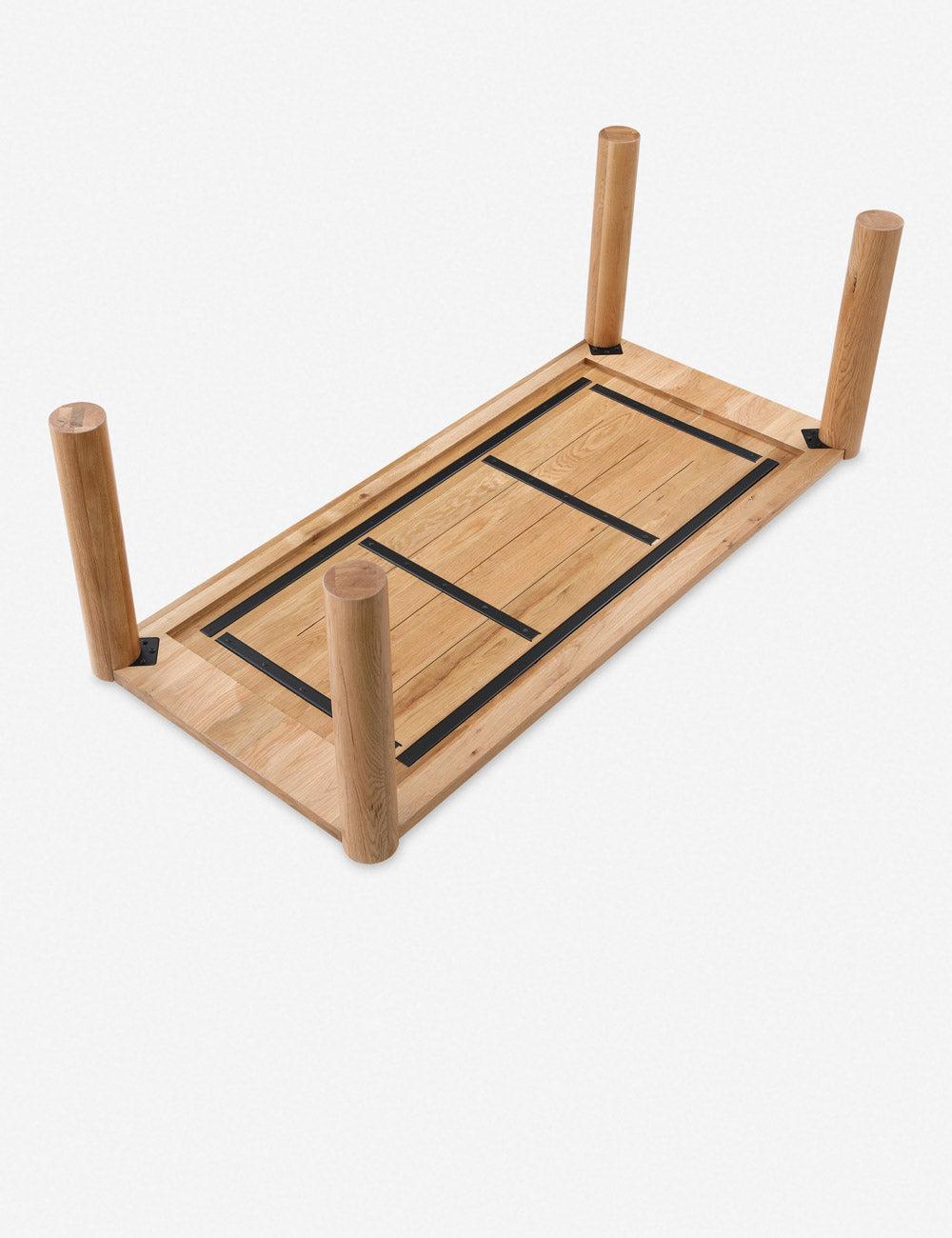 Kirk Dining Table - Natural / 76"W