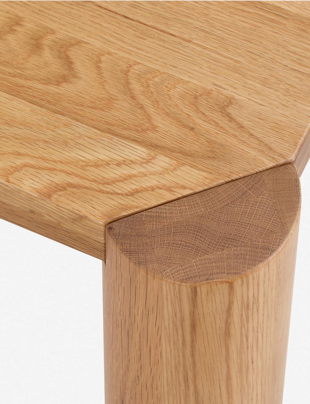 Kirk Dining Table - Natural / 76"W