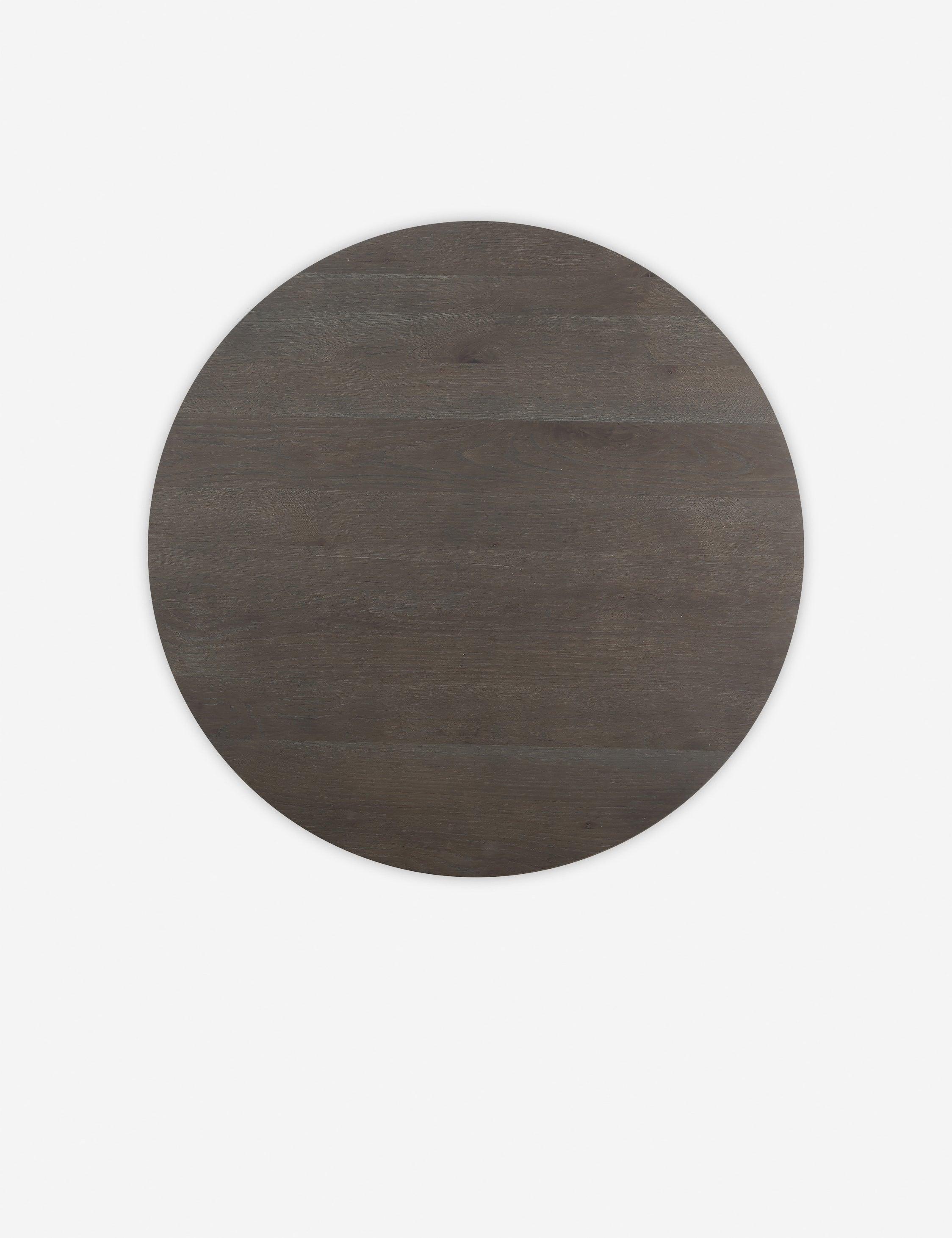 Alford Round Coffee Table - Brown