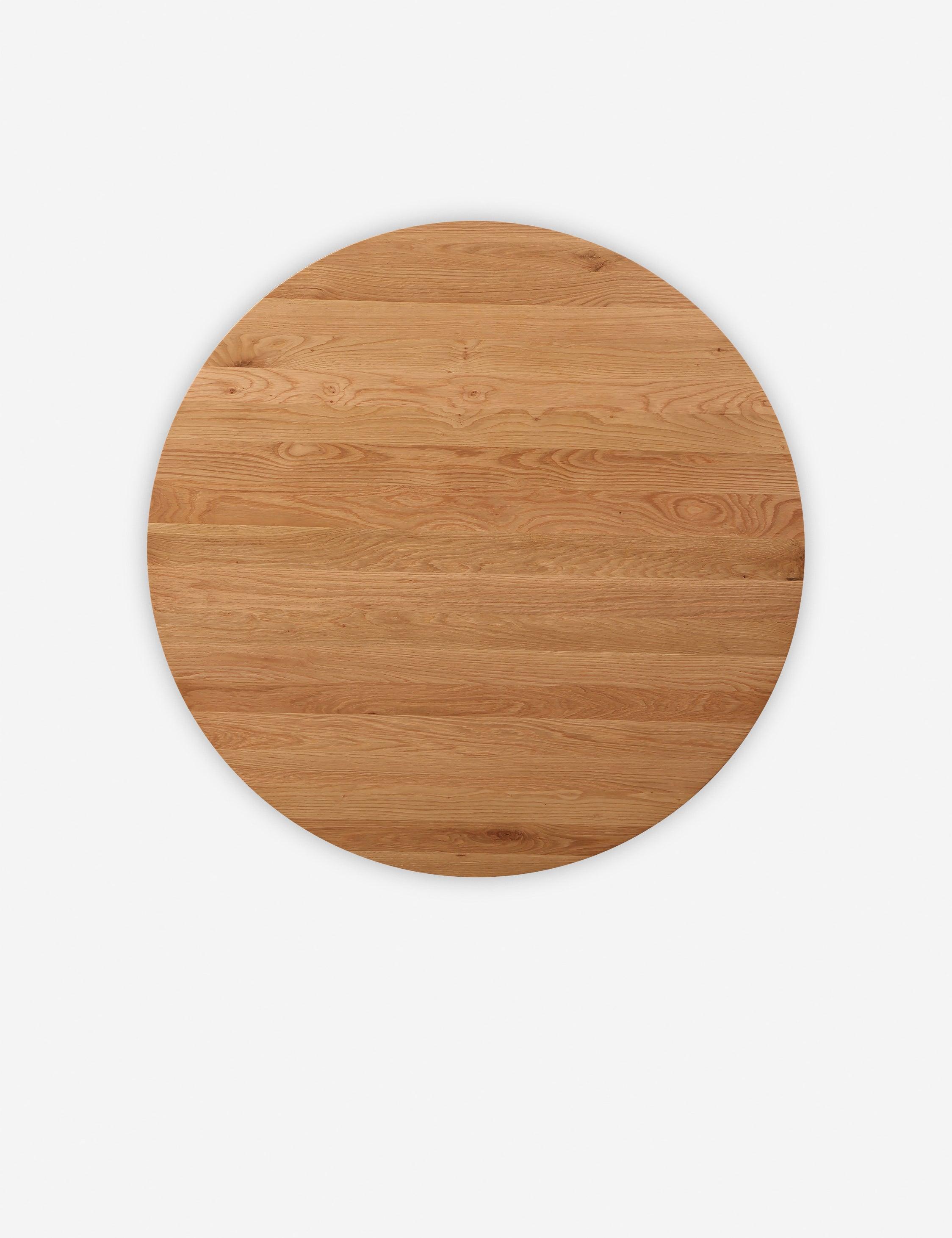Alford Round Coffee Table - Natural