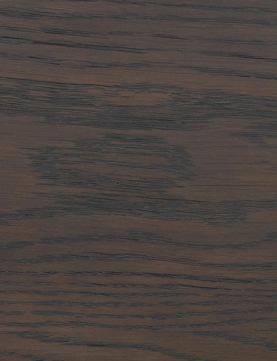 Alford Round Coffee Table - Brown