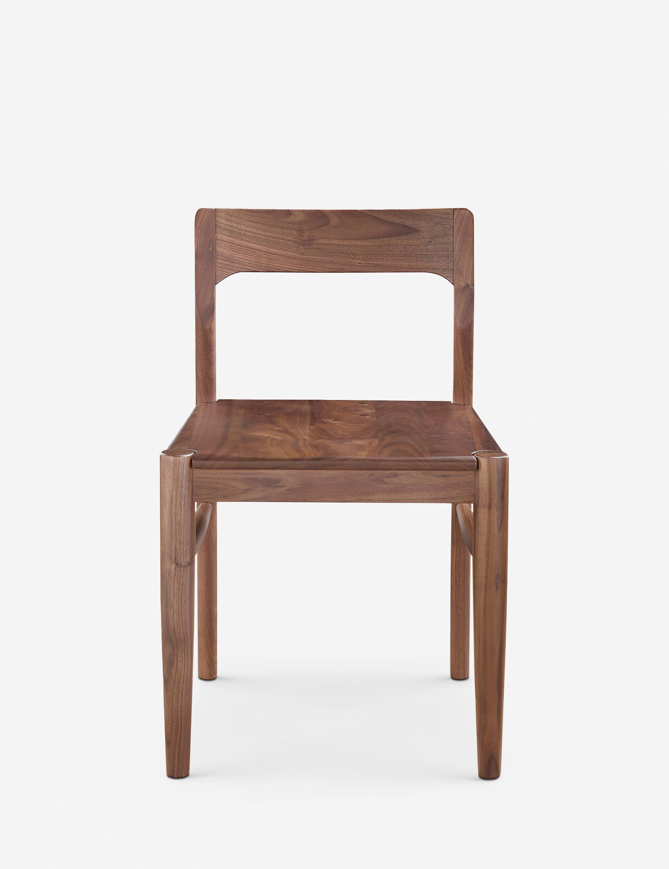 Drummond Dining Chair (Set of 2) - Walnut