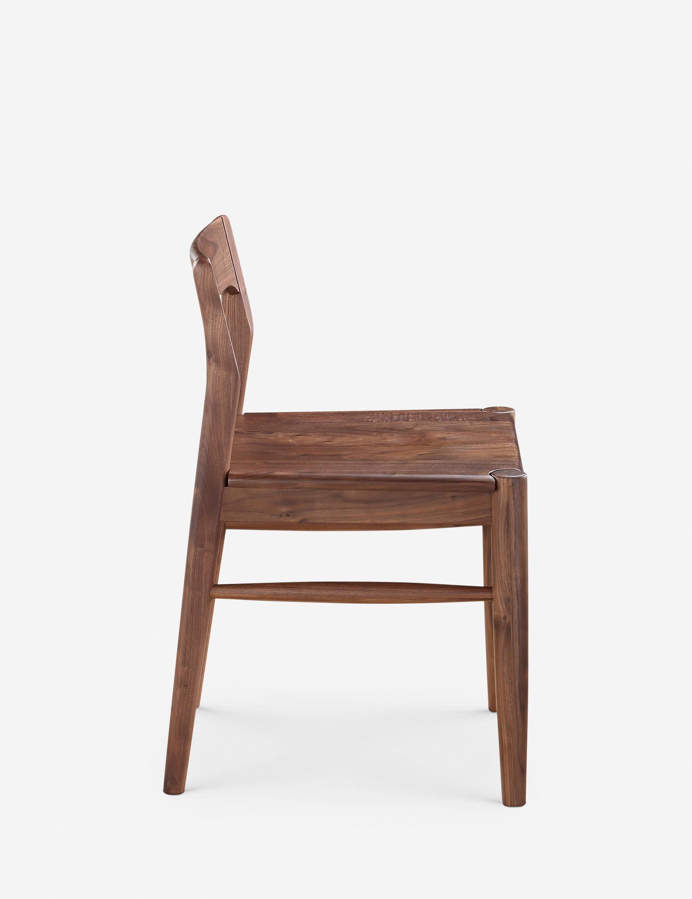 Drummond Dining Chair (Set of 2) - Walnut