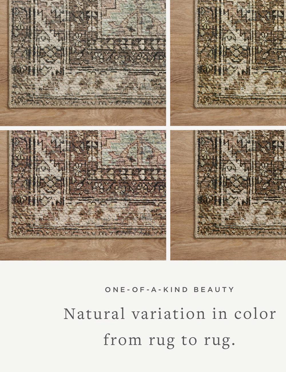Billie Rug by Amber Lewis x Loloi - Clay and Sage / 2' x 5'