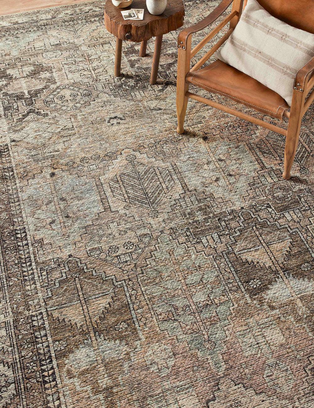Billie Rug by Amber Lewis x Loloi - Clay and Sage / 2' x 5'