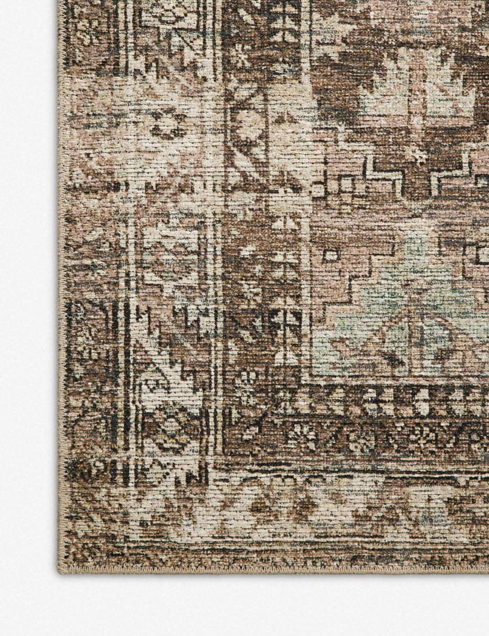 Billie Rug by Amber Lewis x Loloi - Clay and Sage / 2' x 5'