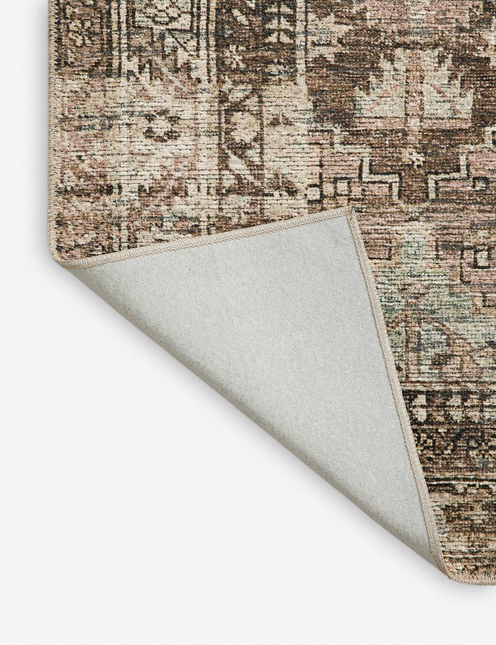 Billie Rug by Amber Lewis x Loloi - Clay and Sage / 2' x 5'