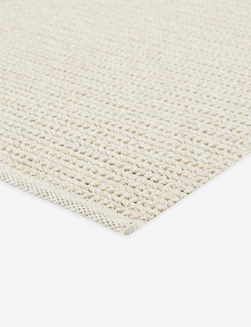 Ivory Brayden 10' x 14' Braided Synthetic Reversible Area Rug