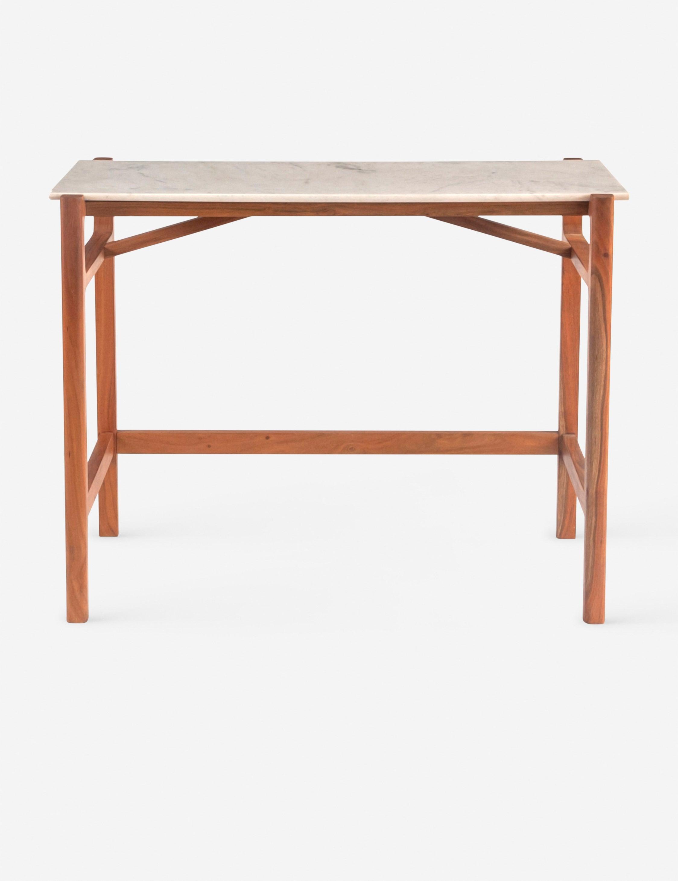 Howard Desk - Brown Acacia