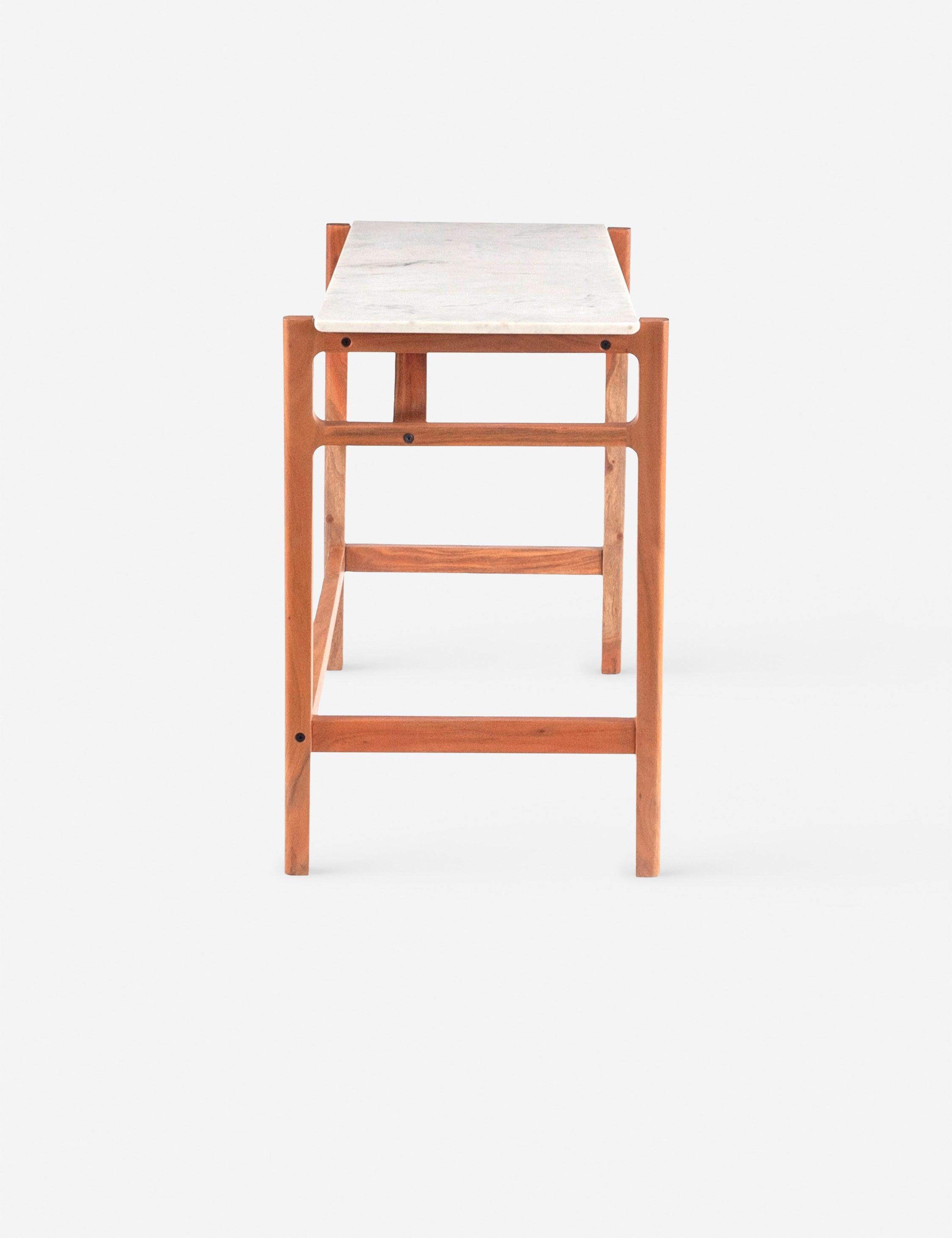 Howard Desk - Brown Acacia