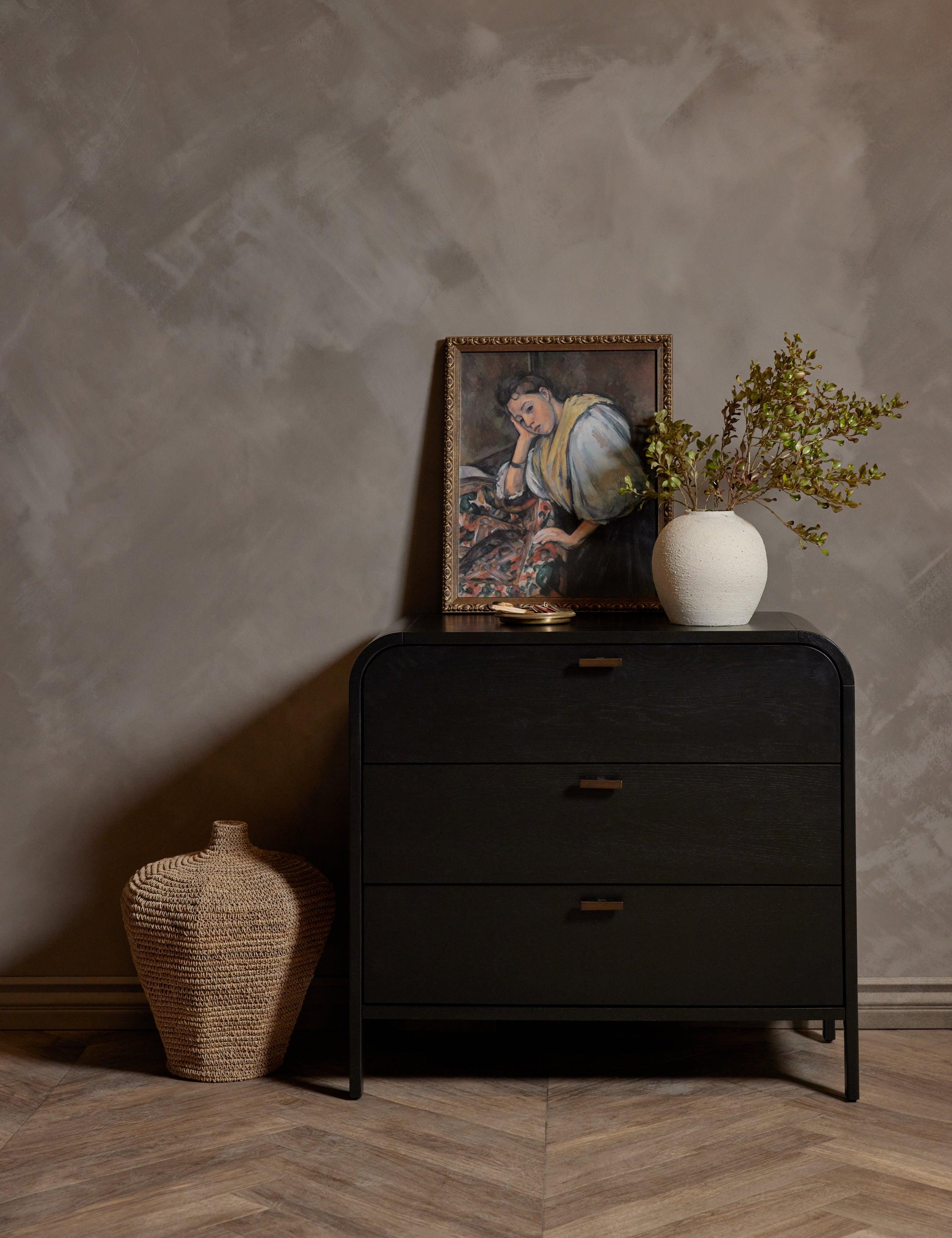 Bohemian-Chic Natural Banana Leaf Slouched Storage Basket