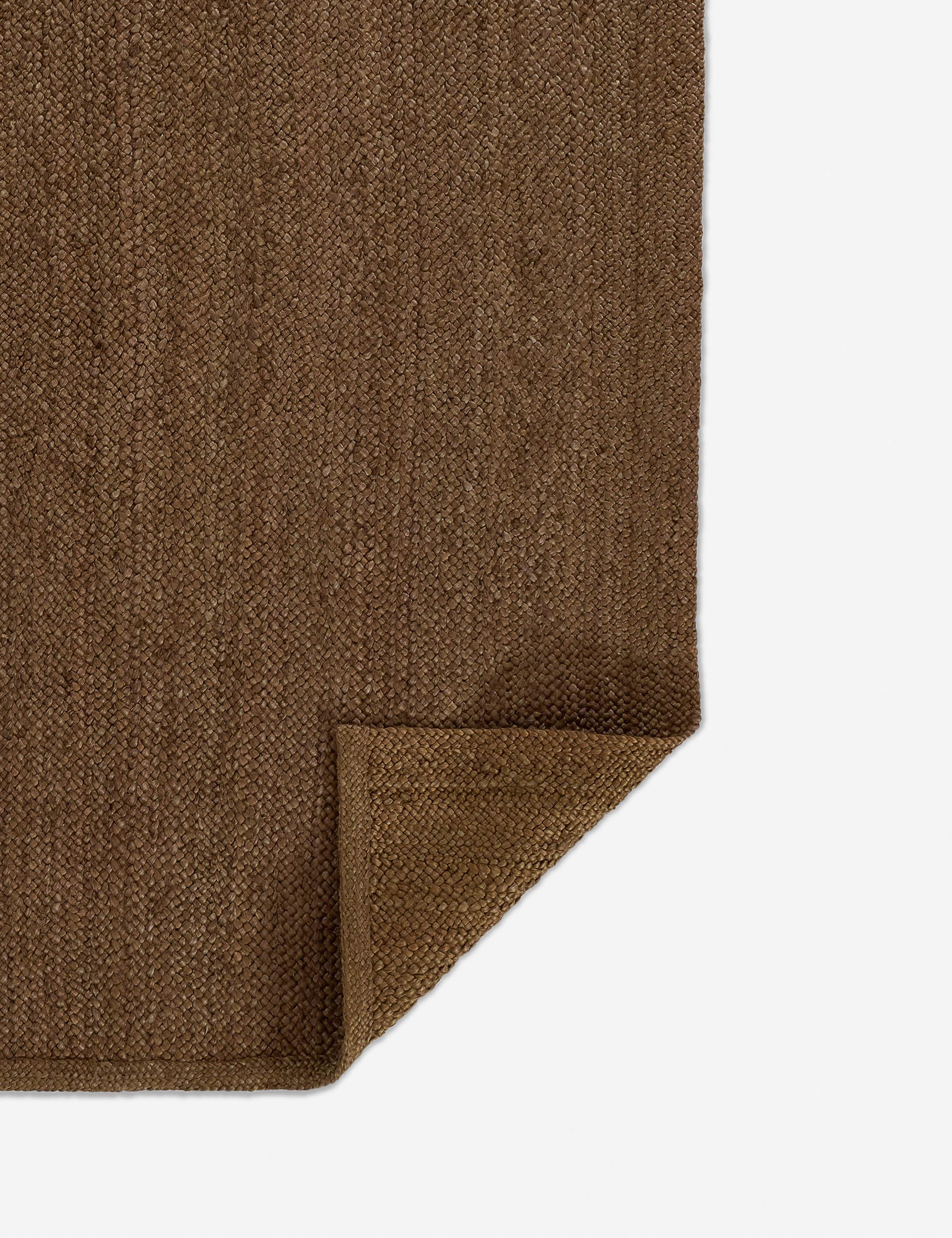 Cassis Handwoven Jute Rug by Pure Salt x Momeni - Walnut / 6' x 9'