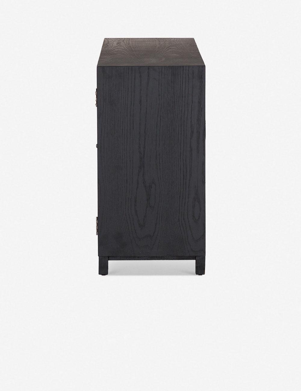 Carly Curio Sideboard - Black / 79"W