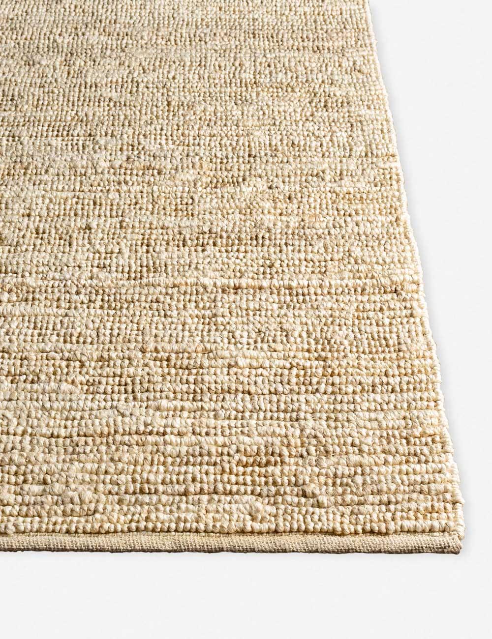 Foster Continental Handwoven Jute Area Rug - 6' x 9'