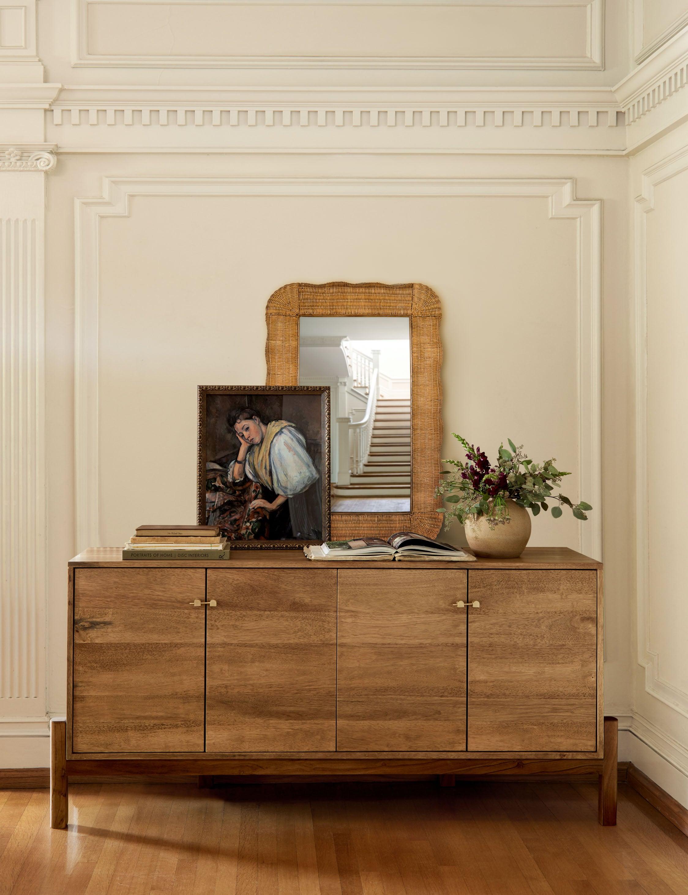 Yarely Mirror - Natural