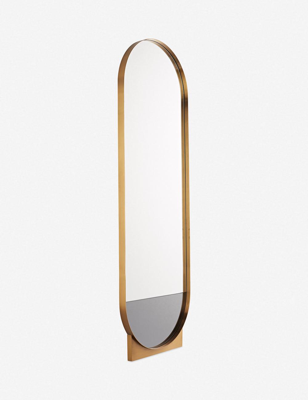 Arteriors Datum Floor Mirror by Workshop / APD - Gold