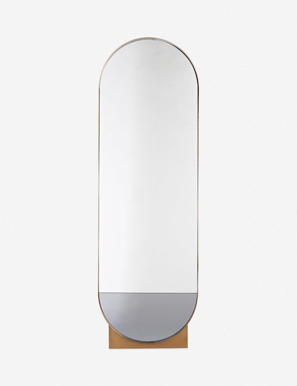 Arteriors Datum Floor Mirror by Workshop / APD - Gold