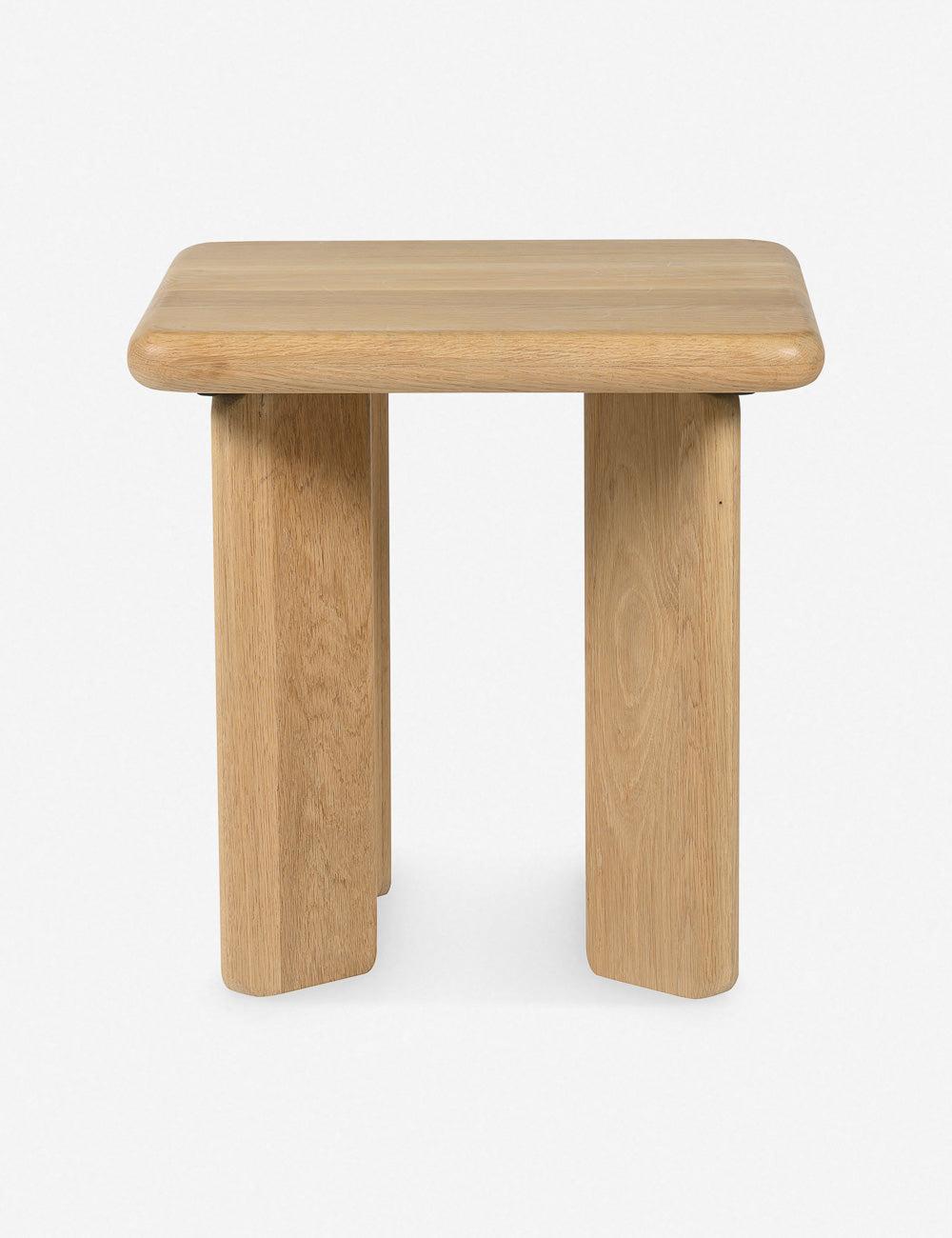 Nera Stool - Natural Oak