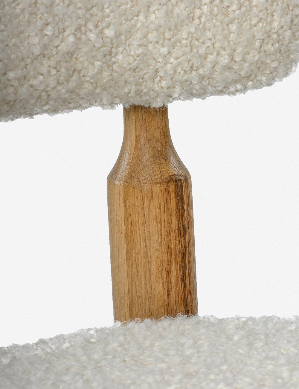 Ross Counter Stool - Natural Oak