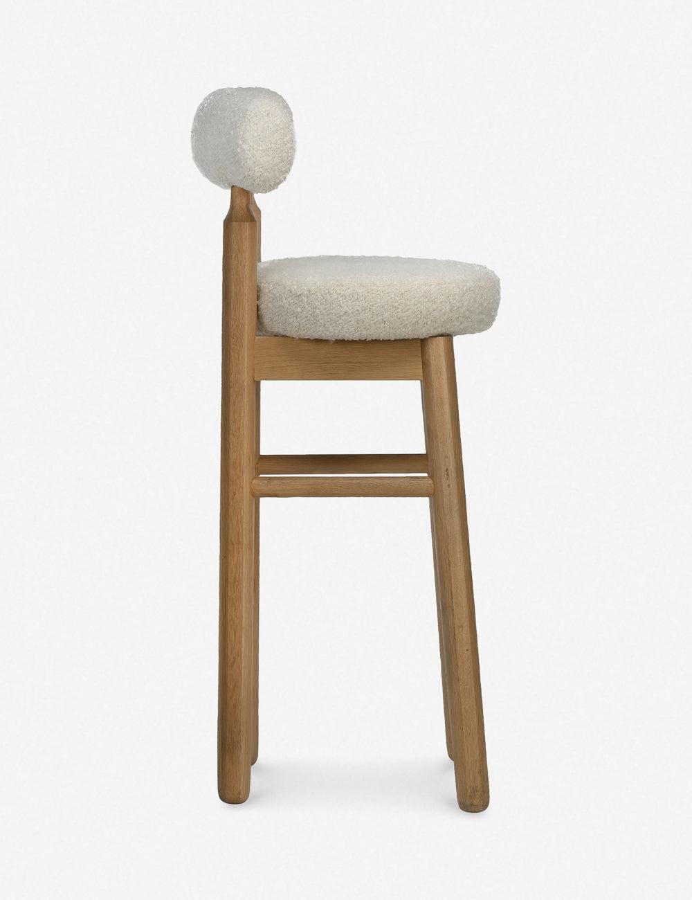 Ross Bar Stool - Natural Oak